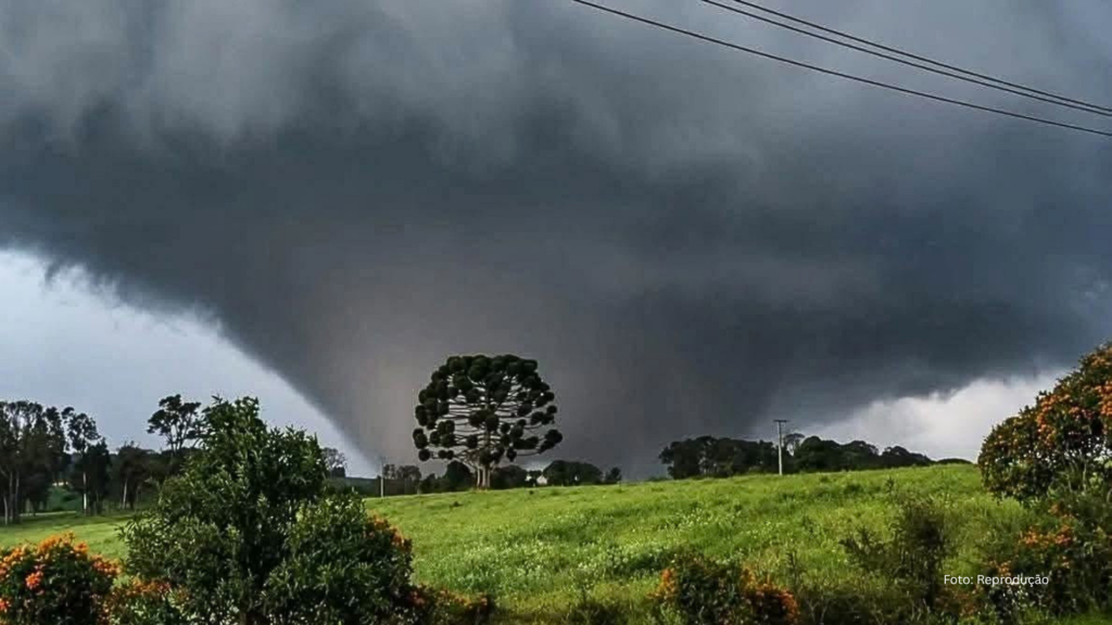 Tornado: Virando rotina no Sul do país, com cada vez mais ocorrências a cada ano (Vídeo)