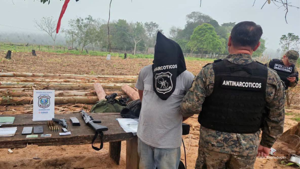 Forças de segurança paraguaias prendem brasileiro ligado a facção criminosa de Santa Catarina