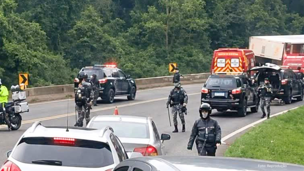 Indígenas ou bandidos? Ação para evitar saque termina em confronto na BR-277 e deixa policiais feridos (Vídeo)