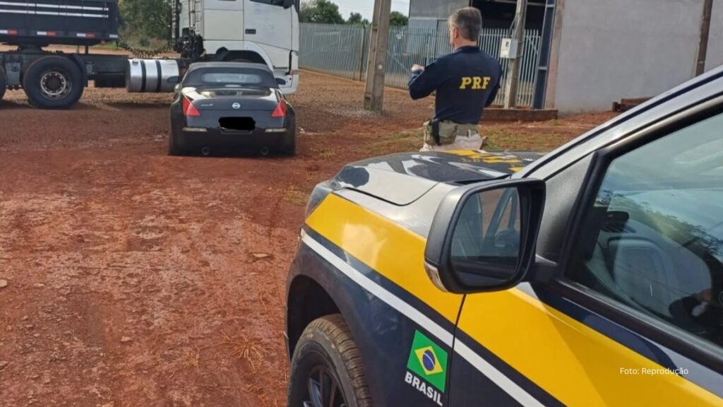 PRF: Paraguaio é detido após perseguição no Oeste do PR (Vídeo)