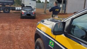 PRF: Paraguaio é detido após perseguição no Oeste do PR (Vídeo)
