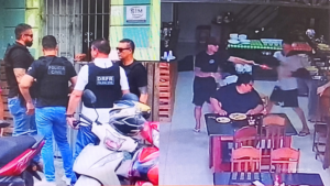 Assalto a restaurante termina com dois clientes baleados no Pará (Vídeo)