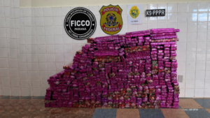 FICCO/PR, em ação conjunta, apreende 401 kg de maconha no interior do estado