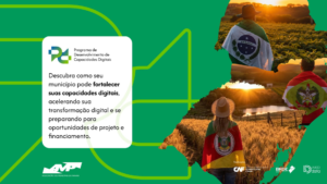 AMP apoia iniciativa para fortalecer a transformação digital nos municípios por cidades mais inteligentes