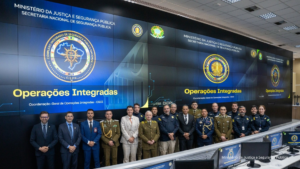 Diretor-Geral da PRF recebe delegações do Chile, Paraguai e Panamá para apresentação do sistema Alerta Brasil