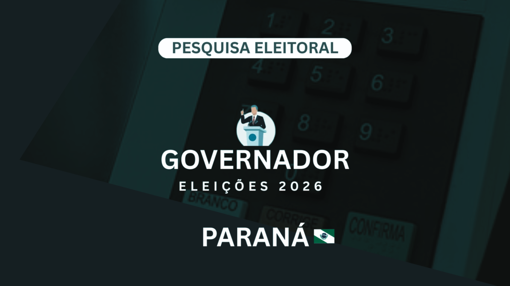 Nova pesquisa para governador do Paraná aponta Moro na liderança em todos os cenários positivos