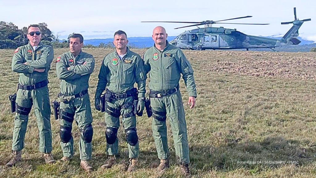Queda do helicóptero com cantor Rick: sargento relata a difícil missão na Serra Catarinense (vídeo)