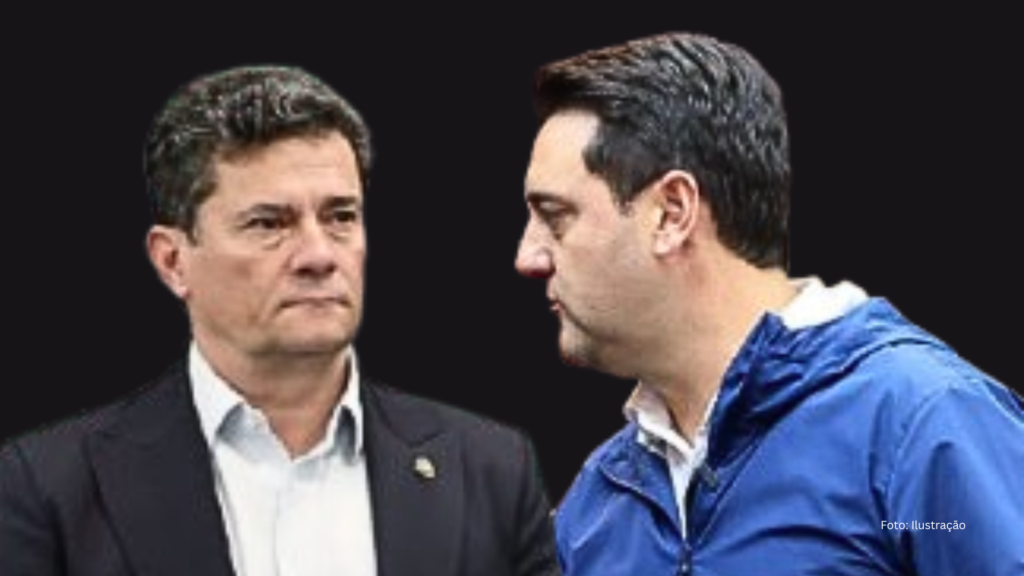 Ratinho Junior “desnuda” Sergio Moro; governador faz críticas e esculhamba o ex-juiz (Vídeo)
