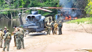 PF realiza operação integrada na fronteira entre Brasil e Peru