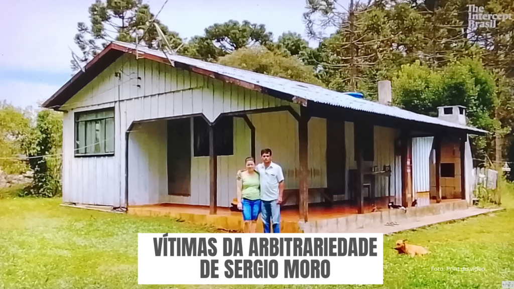 Sergio Moro, o juiz que mandou para a cadeia e destruiu a vida de dezenas de agricultores humildes no Paraná (Vídeo)