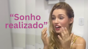 Jovem de 18 anos ouve sua voz pela primeira vez após cirurgia, e a cena emocionou a internet (vídeo)