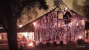 Após incêndio devastador, proprietários do Celeiro Peixes e Companhia contabilizam prejuízos e prometem reconstruí-lo (Vídeo)