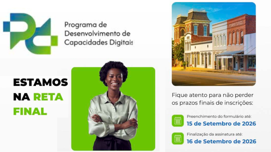 AMP alerta: acaba amanhã, 15, o prazo para municípios concluírem o questionário de Capacidades Digitais