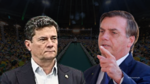 Vídeos de Bolsonaro falando sobre Moro voltam com força no Paraná (Vídeo)