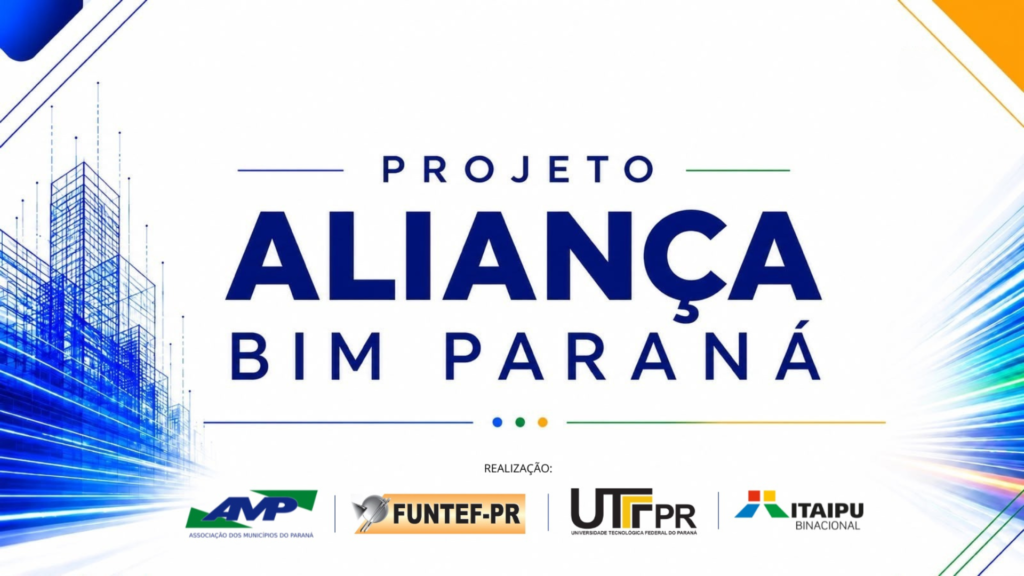 Veja as datas das aulas da capacitação em Metodologia BIM do Projeto Aliança BIM Paraná