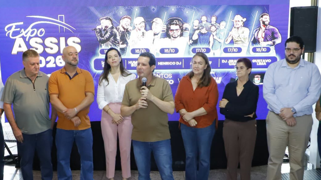 Exclusiva com Micheletto: prefeito fala sobre a Expo Assis 2026 (Vídeo)