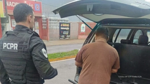 PCPR prende ex-gerente de terceirizada da Copel em Toledo (Vídeo)