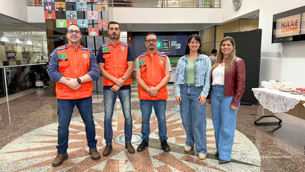 Representantes da Defesa Civil de Assis Chateaubriand participam de workshop sobre o Super El Niño