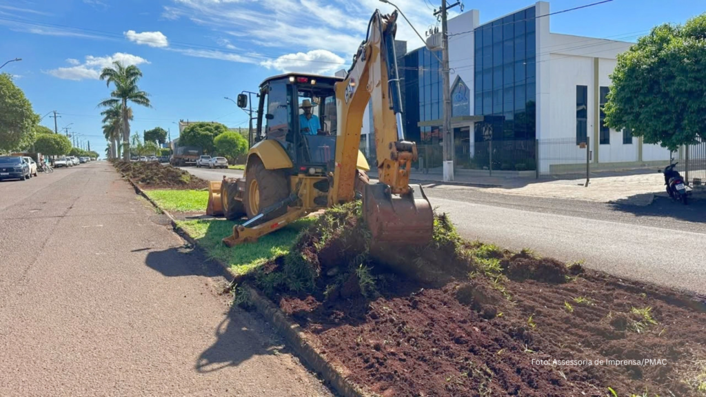 Com investimentos de cerca de R$ 650 mil, obra que contempla 1.451,80 metros de extensão é iniciada na Av. dos Pioneiros