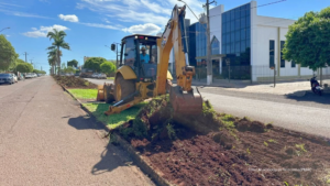 Com investimentos de cerca de R$ 650 mil, obra que contempla 1.451,80 metros de extensão é iniciada na Av. dos Pioneiros