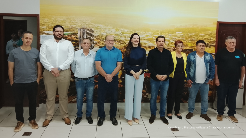 Assis Chateaubriand: Franciane Michelletto assume a Prefeitura Municipal (Vídeo)