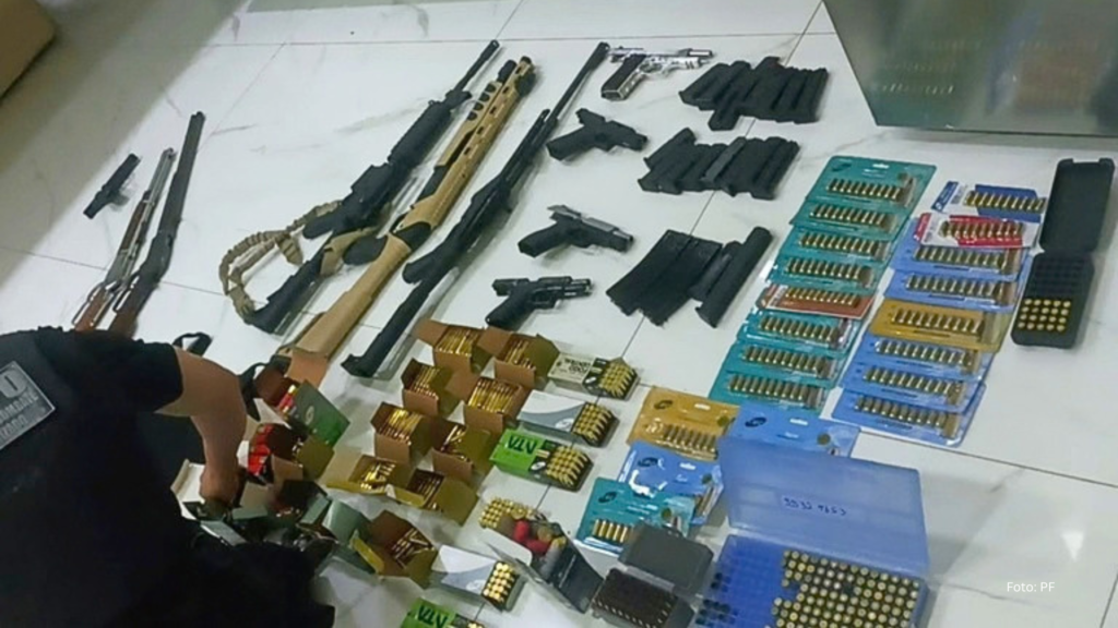 FICCO/RN faz operação contra o comércio ilegal de armas de fogo