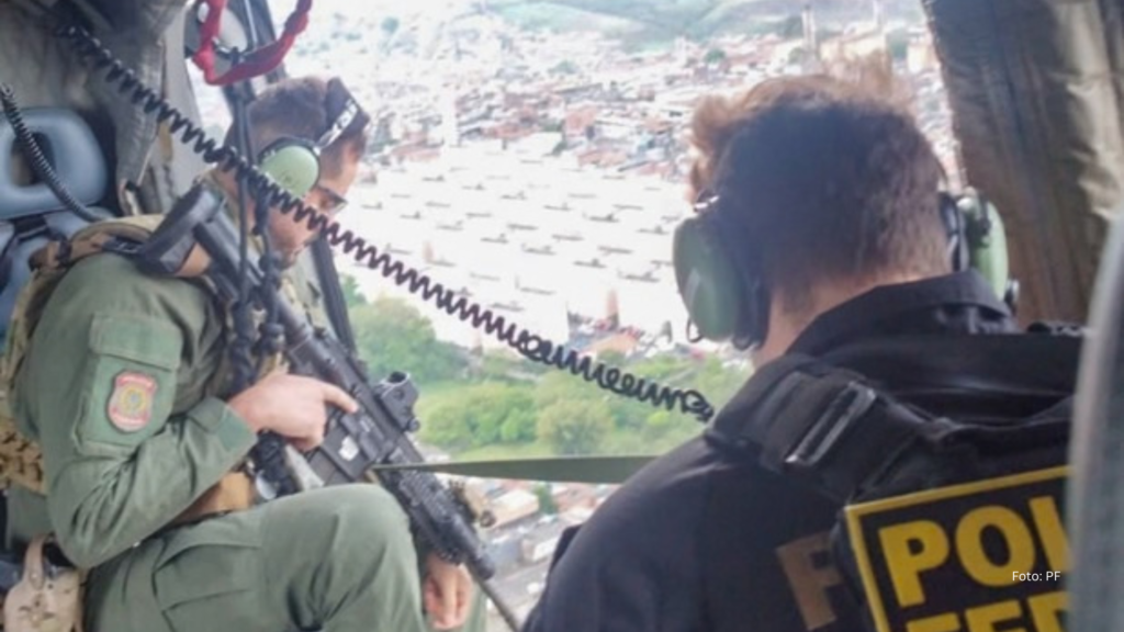 PF atua contra o tráfico internacional de cocaína no Aeroporto de Guarulhos/SP