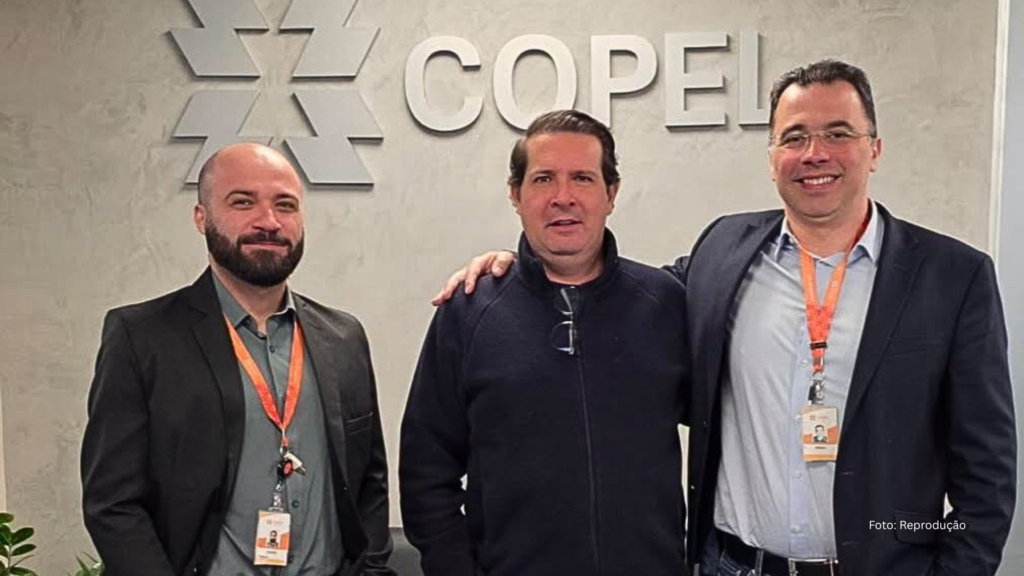 Em Curitiba: Micheletto se reúne com representantes da Copel e cobra solução para a queda de energia