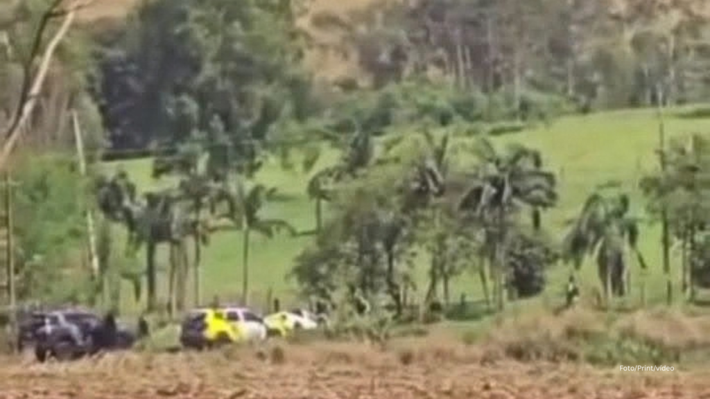 PMPR faz cerco a ex-policial suspeito de tentar matar ex-companheira em Palotina (Vídeo)