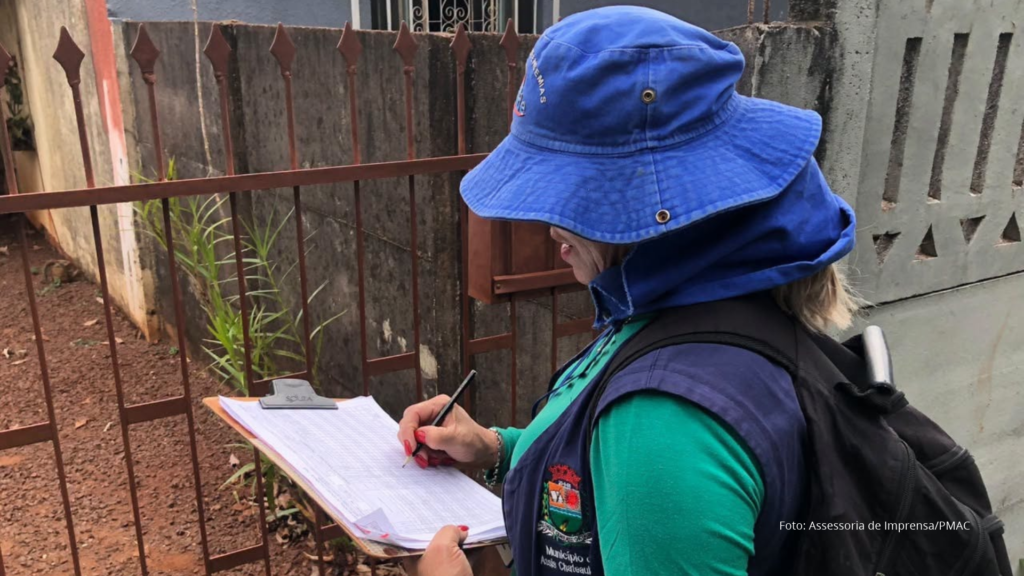 Secretaria de Saúde divulga índice de infestação por Aedes aegypti em Assis Chateaubriand