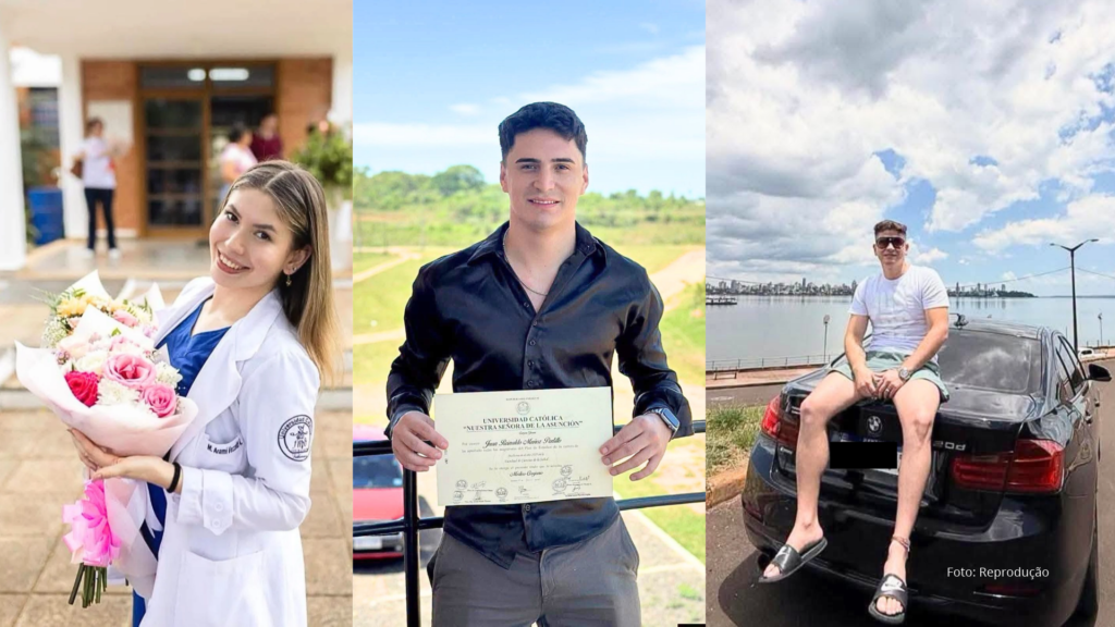 Jovens morrem em colisão frontal: câmera de segurança registra o momento do acidente (Vídeo)