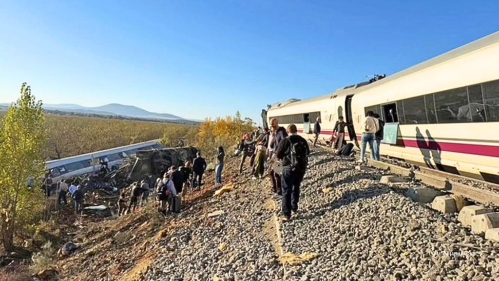 Colisão entre trens deixa dezenas de mortos em Toledo, na Espanha (Vídeo)