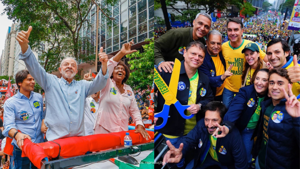 Quem vai levar, Lula ou Flávio? A disputa começa para valer nesse domingo, com milhões de eleitores indo às urnas em todo o país