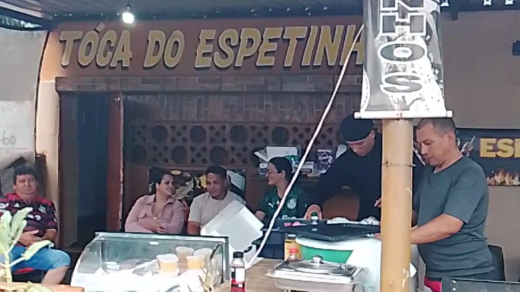 Enquanto a tensão pairava no ar durante as eleições em Assis Chateaubriand (Vídeo)